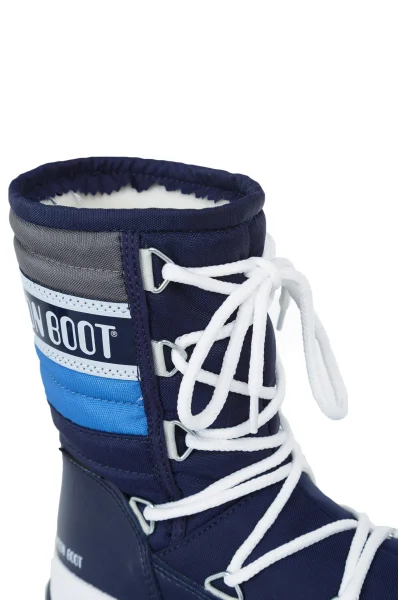Sněhule Quilted Moon Boot tmavě modrá